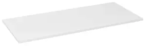 Sapho Ezara - Doska pod umývadlo 122x47 cm, lesklá biela EZD121-3030