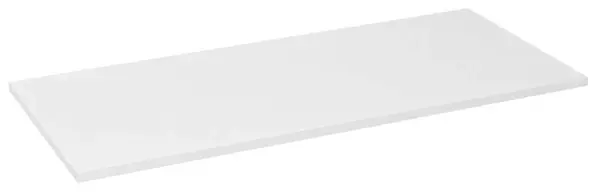 Sapho Ezara - Doska pod umývadlo 122x47 cm, lesklá biela EZD121-3030