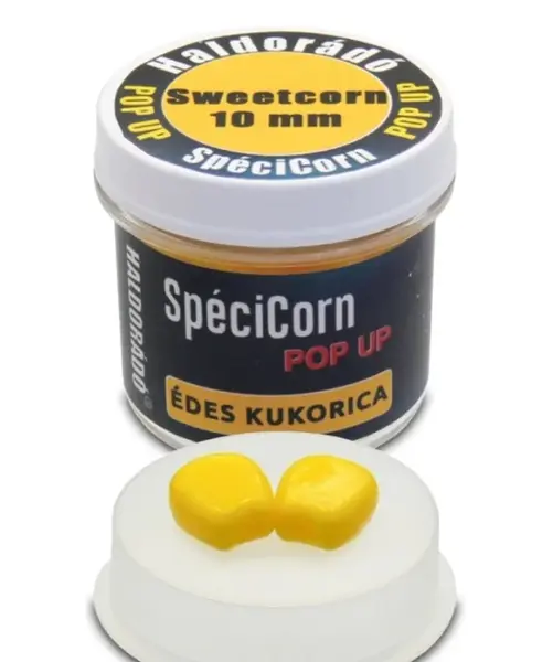 Haldorádó gumová kukurica spécicorn pop up 20 ks - 10 mm