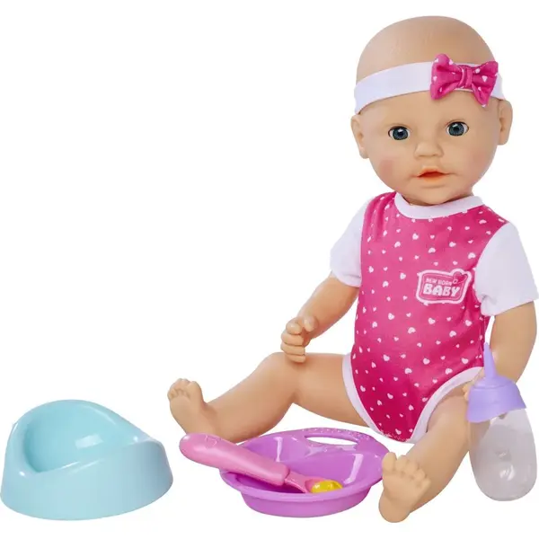 Simba NBB Bábika Hungry 38 cm