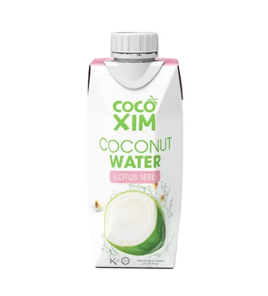 COCOXIM Kokosová voda Lotosový květ 330 ml