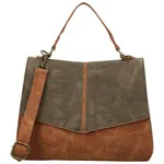 Dámska kabelka do ruky hnedá - Paolo bags Simwa