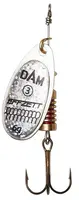 Dam třpytka standard spinner reflex silver - velikost 5 hmotnost 12 g