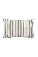 Bavlněný povlak na polštář ferm LIVING Twill 60 x 40 cm bílá barva