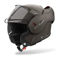 Překlopná přilba AIROH MATHISSE 2 Color P/J bronzová matná XXL (63)