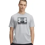 Under Armour M BOXED SPORTS UPDATED Pánske tričko, sivá, veľkosť M