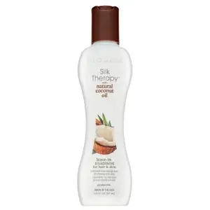 BioSilk Therapy with Natural Coconut Oil Leave-In Treatment bezoplachová péče na roztřepené konečky vlasů 167 ml