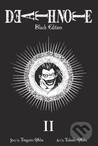 Death Note Black Edition, Vol. 2 - Takeshi Obata (Ilustátor), Tsugumi Ohba