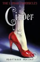 Cinder - Marissa Meyer - kniha z kategorie Beletrie pro děti