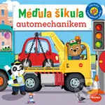 Méďula šikula automechanikem (Obrázky s pohyblivými prvky) - kniha z kategorie Naučné knihy