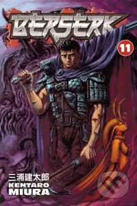 Berserk 11 - Kentaro Miura - kniha z kategorie Komiksy
