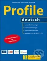 Profile Deutsch A1-C1 + CD-Rom - Manuela Glaboniat, M Muller, Paul Rusch - kniha z kategorie Odborné a naučné