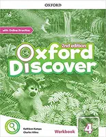 Oxford Discover 4: Workbook with Online Practice (2nd) - kniha z kategorie Jazykové učebnice a slovníky