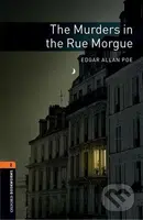 Library 2 - The Murders in the Rue Morgue with Audio Mp3 Pack - kniha z kategorie Jazykové učebnice a slovníky