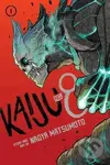Kaiju No. 8, Vol. 1 - Naoya Matsumoto - kniha z kategorie Komiksy