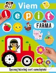 Viem lepiť: Farma (Spoznaj kúzelný svet samolepiek!) - kniha z kategorie Samolepky