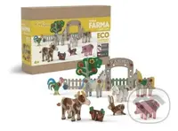 ECO Roto Veselá farma (ekologická stavebnice) - hra z kategorie Stavebnice