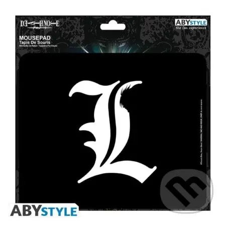 DEATH NOTE Herná podložka - symbol