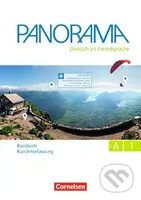 Panorama A1: Kursbuch - Kursleiterfassung - Andrea Finster - kniha z kategorie Jazykové učebnice a slovníky