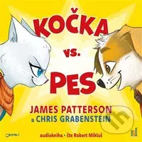 Kočka vs. pes - Chris Grabenstein, James Peterson - audiokniha z kategorie Pro děti
