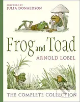 Frog and Toad (The Complete Collection) - Arnold Lobel - kniha z kategorie Pohádky