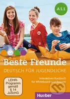 Beste Freunde A1.1: Interaktives Kursbuch für Whiteboard und Beamer - audiokniha z kategorie Jazykové učebnice a slovníky