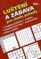 Luštění a zábava pro chvíle pohody - Petr Sýkora - kniha z kategorie Křížovky pro dospělé