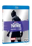 Black Panther kolekce 1.+2. (2BD) - film z kategorie Akční sci-fi
