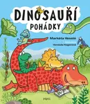 Dinosauří pohádky - Markéta Veselá - kniha z kategorie Beletrie pro děti