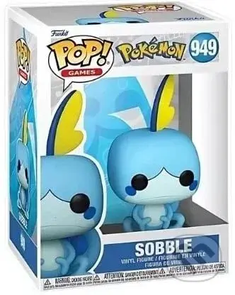 Funko POP Games: Pokemon S13 - Sobble(EMEA)