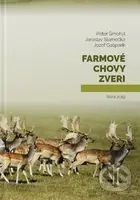 Farmové chovy zveri - Peter Šmehýl - kniha z kategorie Vysoké školy