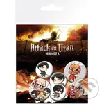 Sada odznakov Attack on Titan