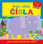 První učení: Čísla (Učte se s námi počítat od 1 do 20) - kniha z kategorie Pro děti