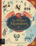 The Atlas of Monsters - Sandra Lawrence, Stuart Hill (ilustrácie) - kniha z kategorie Beletrie pro děti