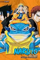 Naruto 3 in 1, Vol. 5 (Includes vols. 13, 14 & 15) - kniha z kategorie Sci-fi, fantasy a komiksy