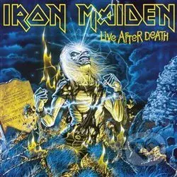 Iron Maiden: Live After Death LP - Iron Maiden