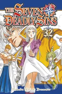The Seven Deadly Sins (Volume 32) - Nakaba Suzuki - kniha z kategorie Komiksy