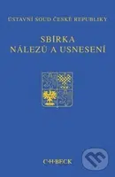 Sbírka nálezů a usnesení 49 - kniha z kategorie Ústavní právo