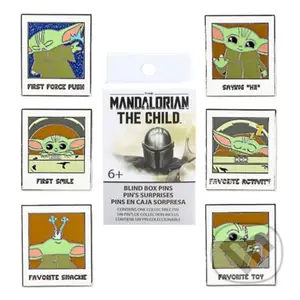 Funko Enamel Pins: Star Wars Mandalorian - The Child (Blind box pin)