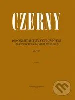 160 osmitaktových cvičení (op. 821) - Carl Czerny - kniha z kategorie Noty