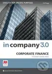 In Company 3.0: Corporate Finance Student´s Pack - Ed Pegg - kniha z kategorie Jazykové učebnice a slovníky