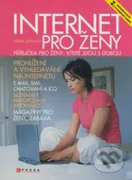 Internet pro ženy - 2. aktualizované a rozšířené vydání - kniha z kategorie Sítě a internet