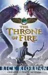 The Throne of Fire - Rick Riordan - kniha z kategorie Sci-fi, fantasy a komiksy