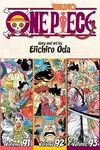 One Piece Omnibus 31 (91, 92 & 93) - Eiichiro Oda - kniha z kategorie Komiksy