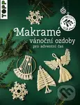 Makramé vánoční ozdoby (pro adventní čas) - Josephine Kirschová