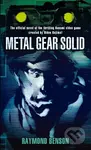 Metal Gear Solid - Raymond Benson - kniha z kategorie Sci-fi