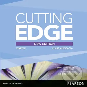 Cutting Edge 3rd Edition - Starter Class CD - Sarah Cunningham,Cutting Edge 3rd Edition - Starter Class CD - Sarah Cunningham - audiokniha z kategorie
