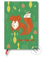 Paperblanks - zápisník Mister Fox (midi, linajkový)