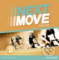Next Move 2: Class CDs - Carolyn Barraclough - audiokniha z kategorie Jazykové učebnice a slovníky