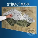 Stieracia mapa Česka (Strieborná)